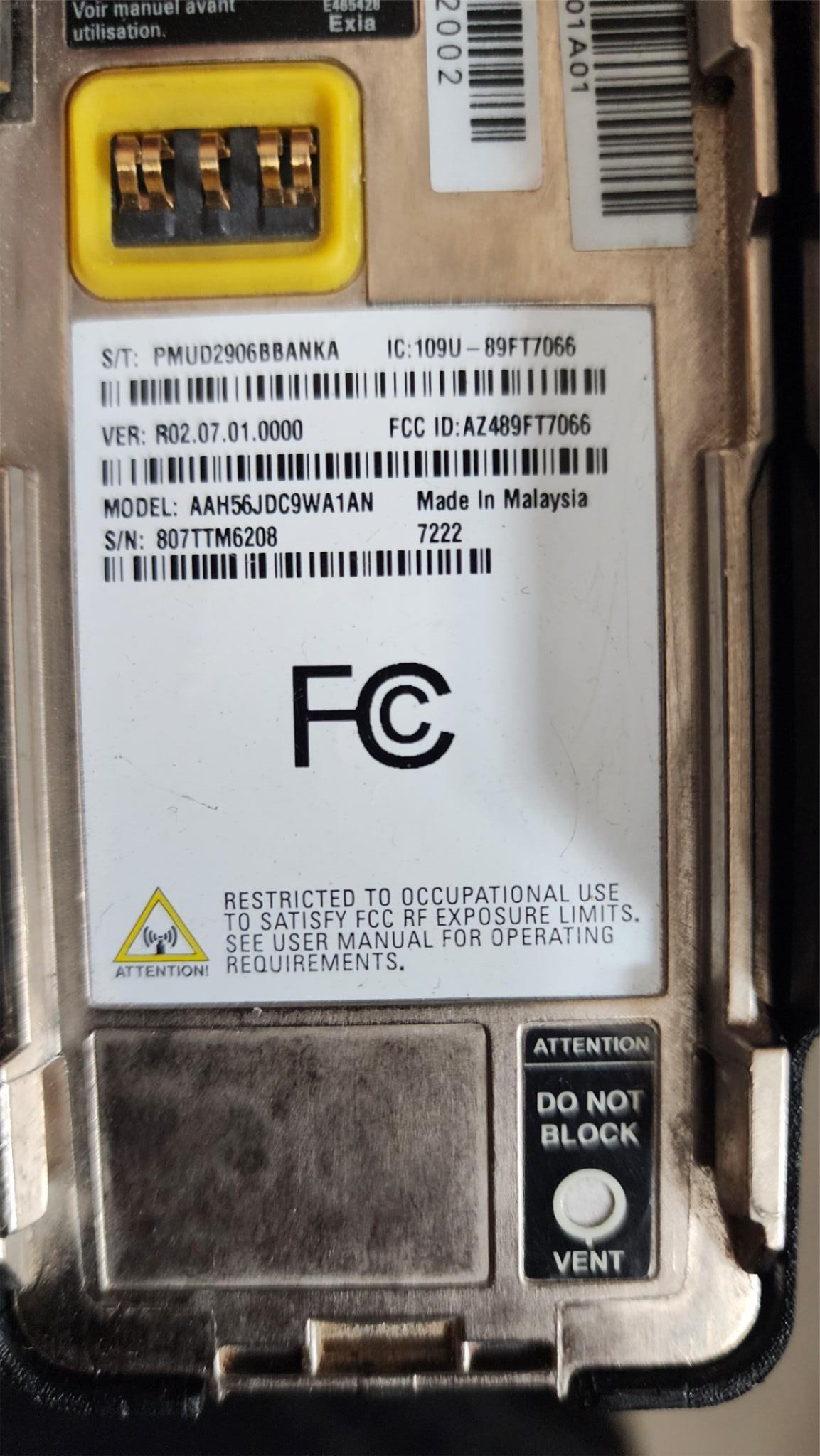 Motorola XPR7350e VHF (136-174) 32Ch 5W (Capable)