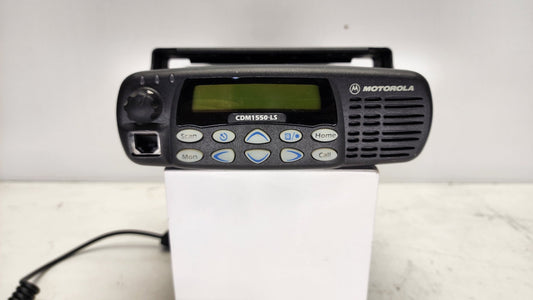 Motorola CDM1550 LS UHF 25 Watt 16 Ch 450-512 Mhz AAM25SHF9DU5AN