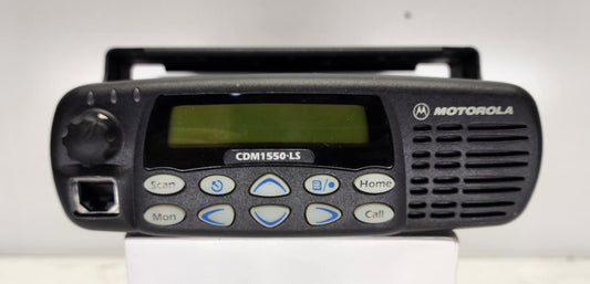 Motorola CDM1550 LS UHF 403-470 MHz 40 Watt 16 Channel (Complete Kit)