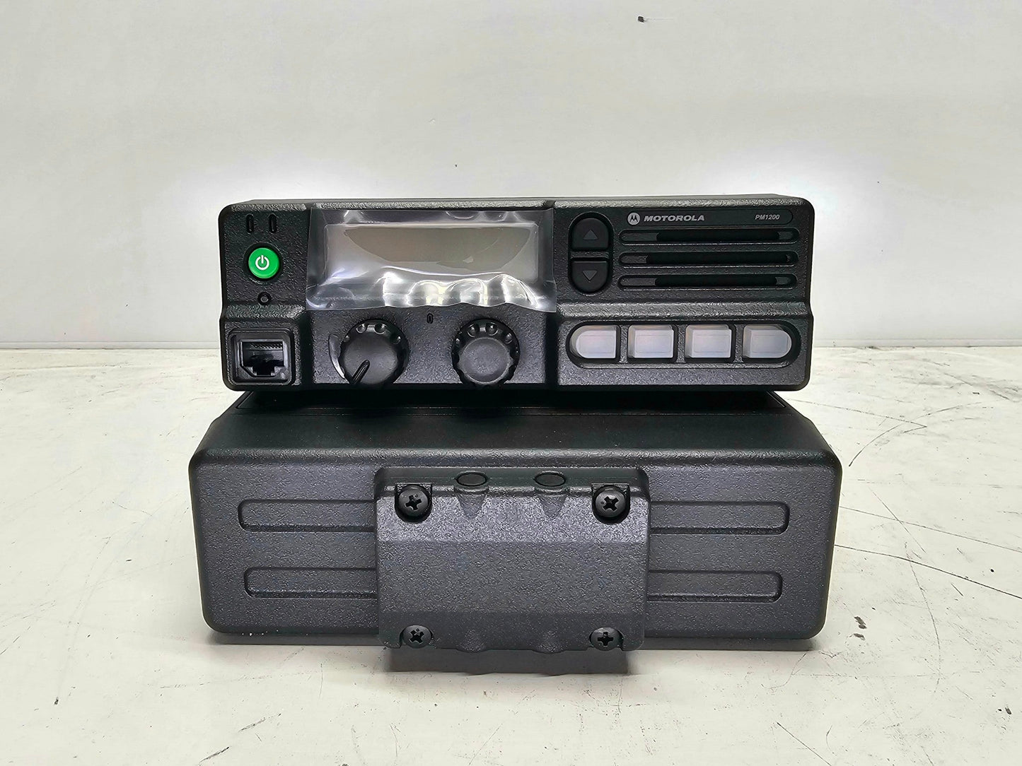 Motorola PM1200 Low Band Radio 37-50 Mhz 120 Watts TK-6110 TK-690 Vertex (NEW)