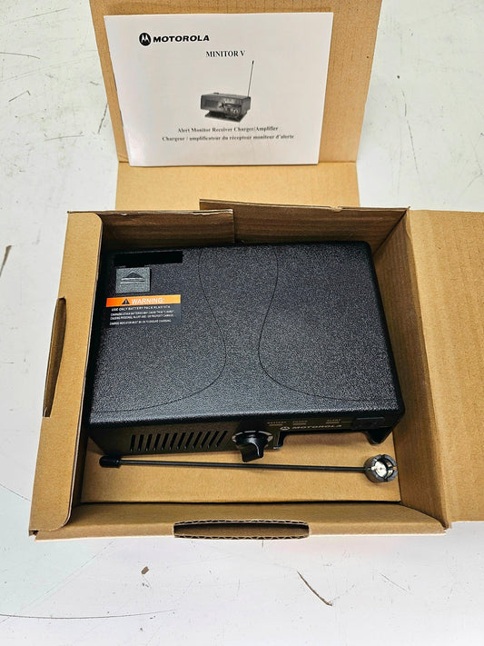 Motorola Minitor V Pager Amplified Charger Base RLN5869C (NEW)