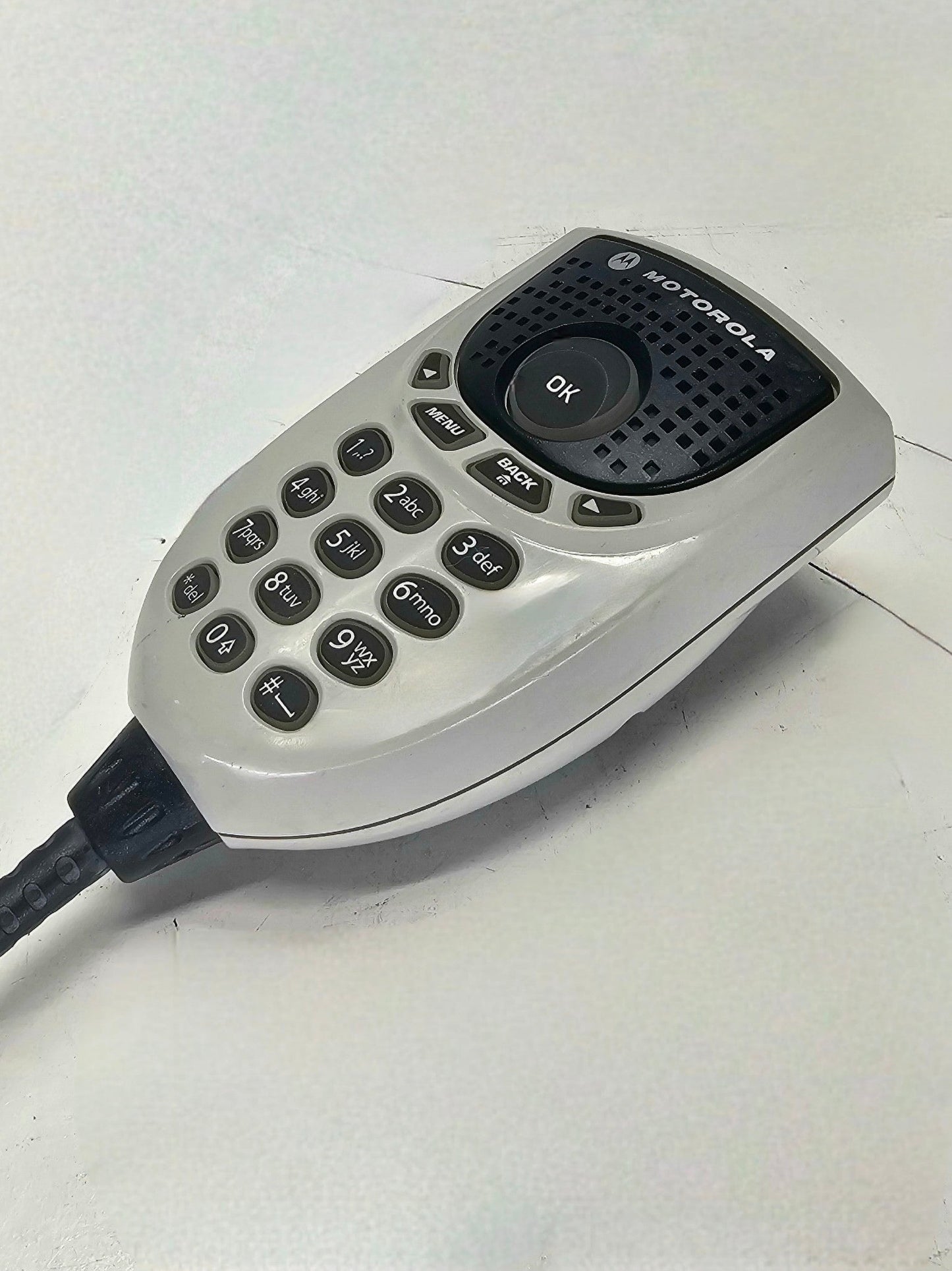 Motorola RMN5065 RMN5065A IMPRES Keypad Microphone (XPR 4000 series)