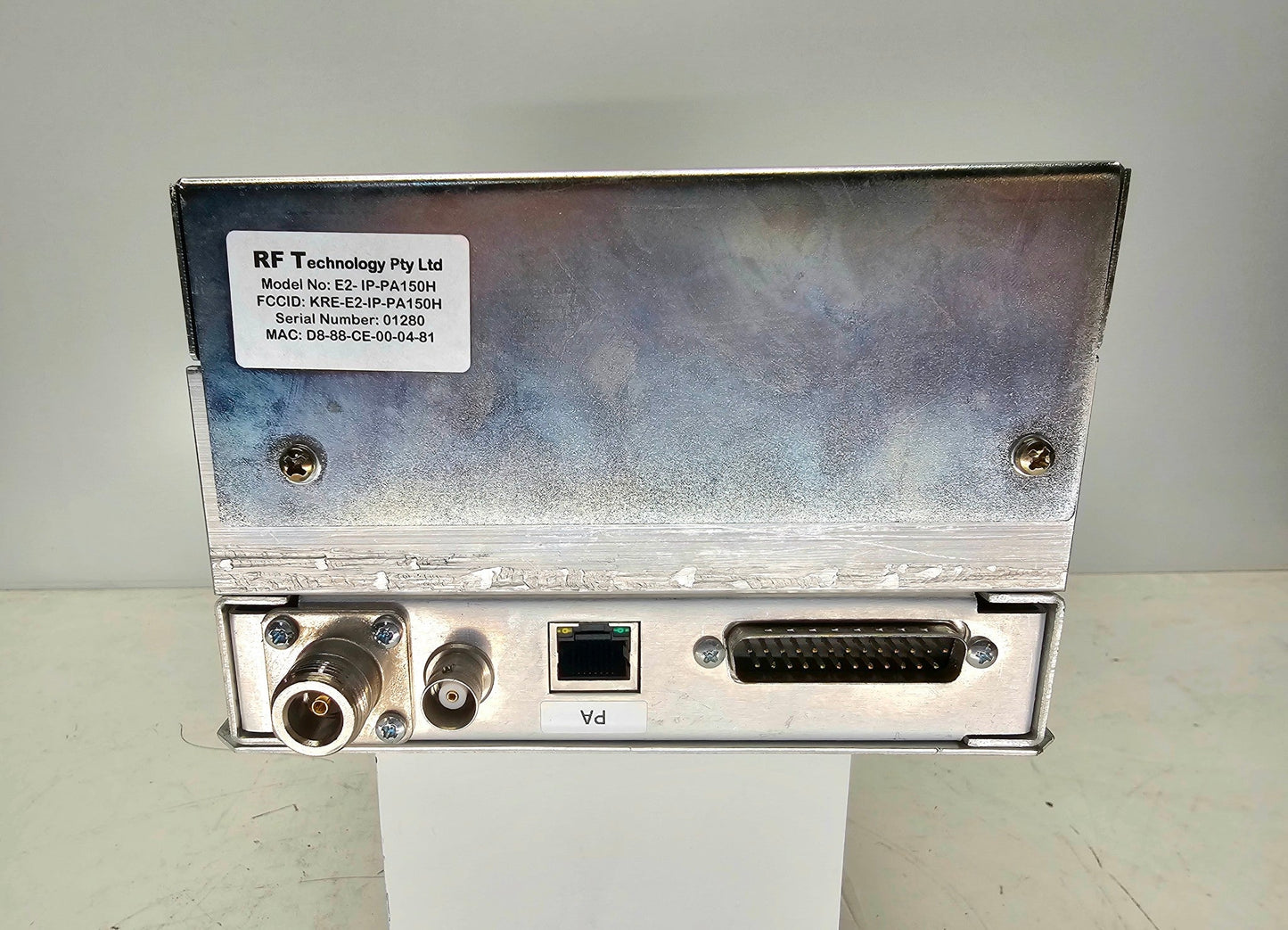 Bendix King Relm Technologies Eclipse 2 VHF 136-174 Mhz Amp 100 Watt E2-IPPA150H
