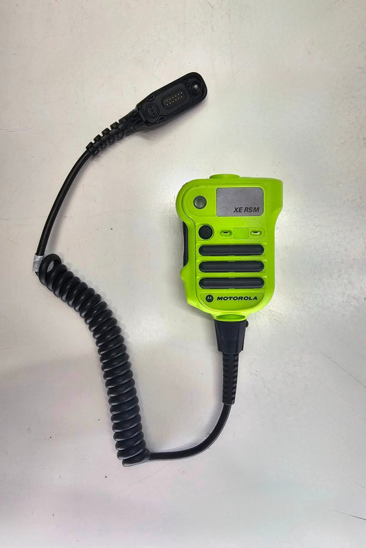 NNTN8203A APX XE RSM Motorola Remote Speaker Mic APX6000 APX7000