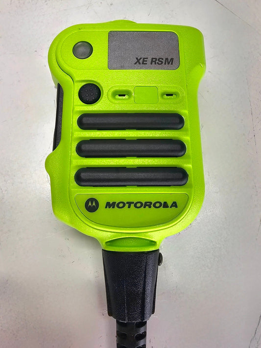 NNTN8203A APX XE RSM Motorola Remote Speaker Mic APX6000 APX7000