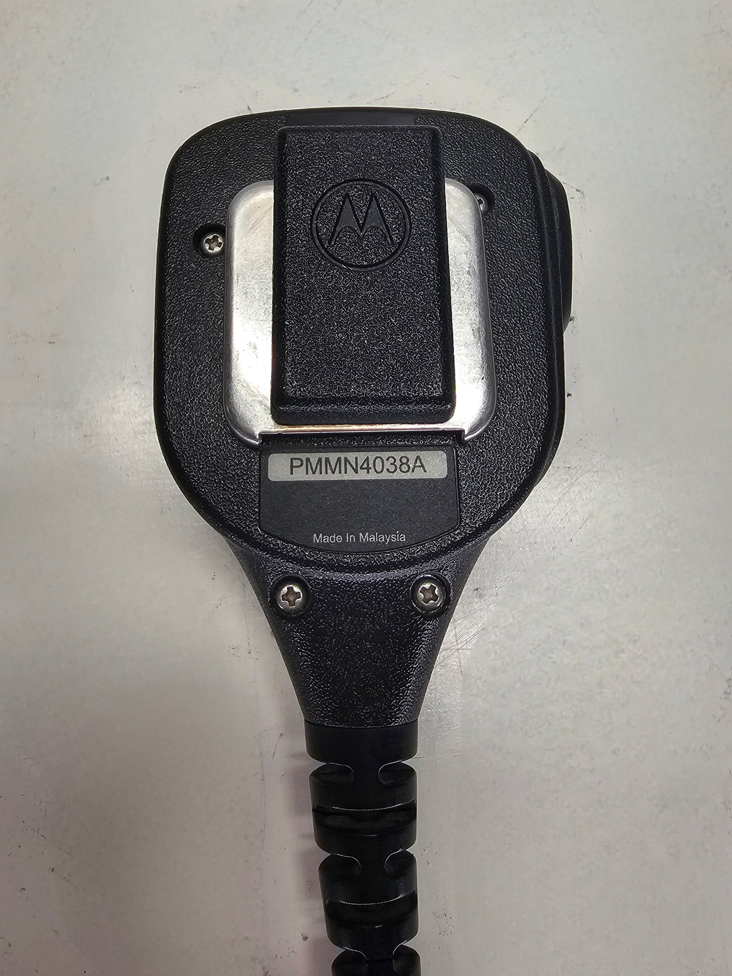 Motorola Speaker Mic PMMN4038A Jedi XTS Intrinsically Safe FM Approved