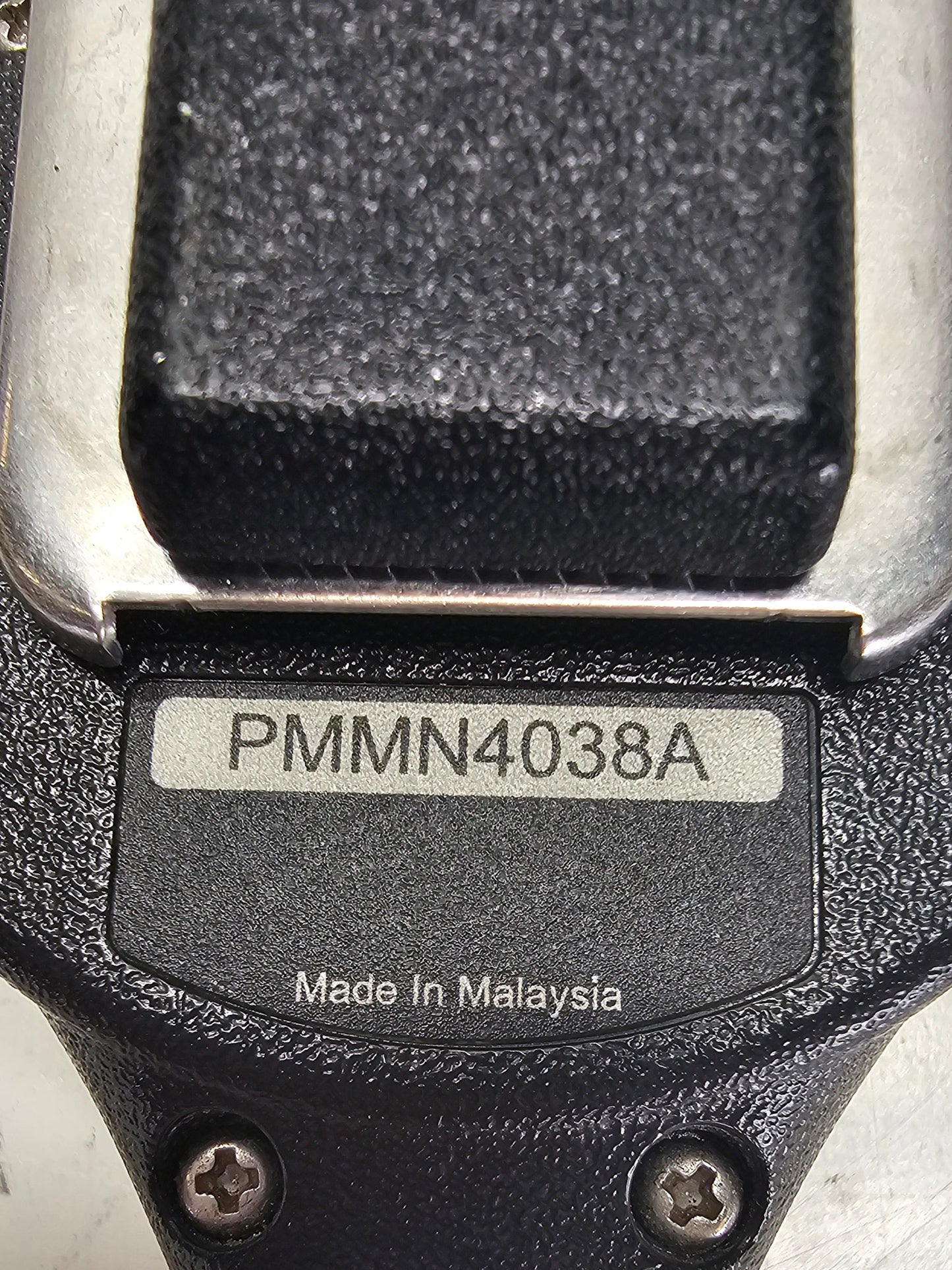 Motorola Speaker Mic PMMN4038A Jedi XTS Intrinsically Safe FM Approved