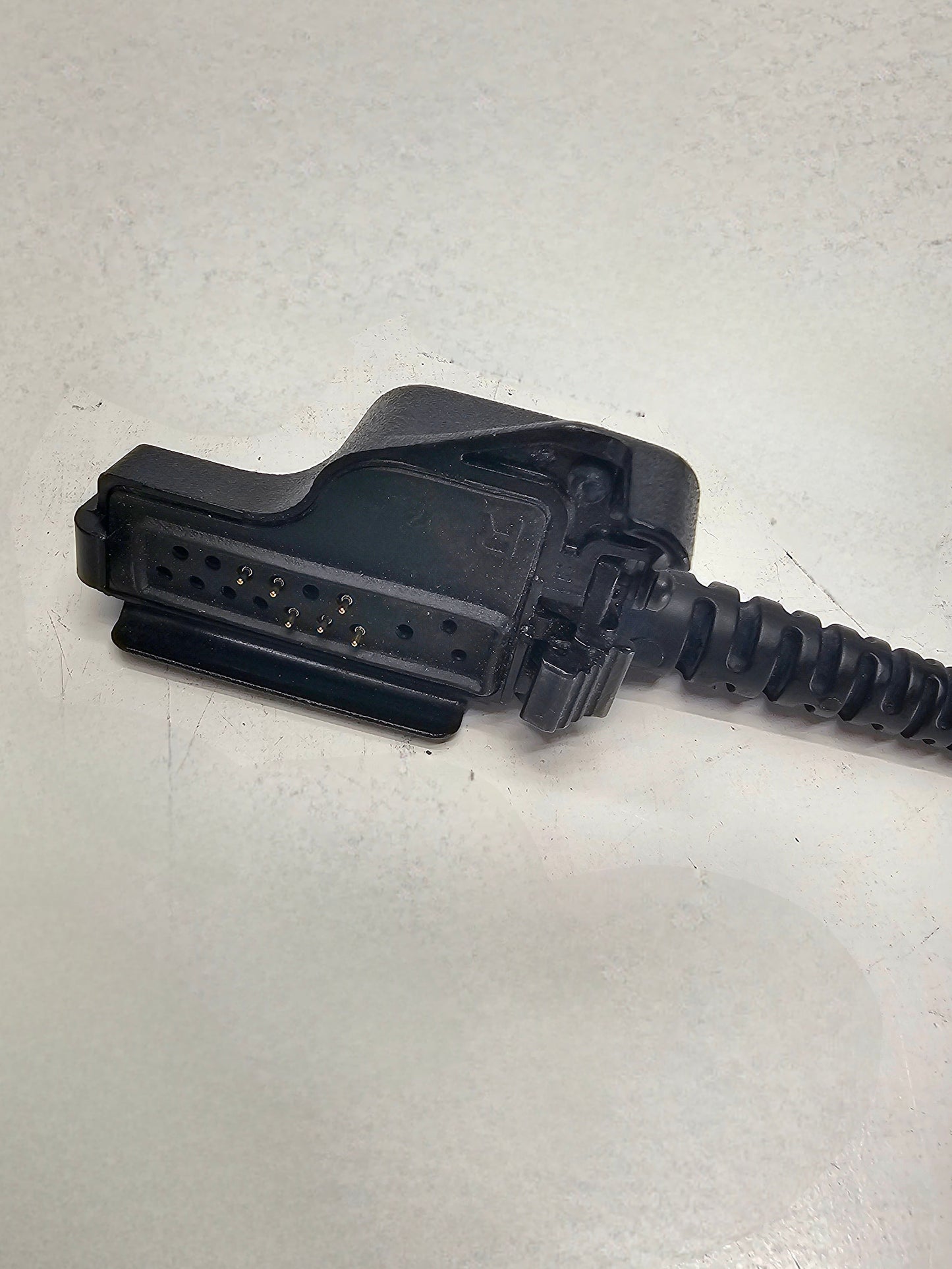 Motorola Speaker Mic PMMN4038A Jedi XTS Intrinsically Safe FM Approved