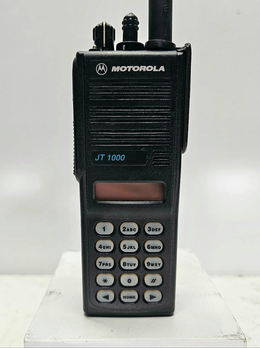 Motorola JT1000 VHF 136-174 MHz Field Programmable HAM (H01KDH9PA3AN)