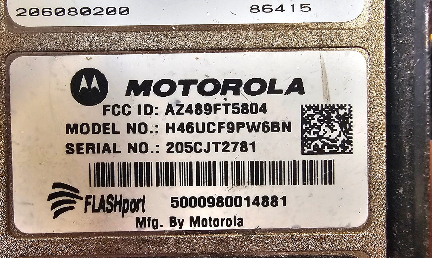 Motorola XTS2500 Model 2 700/800MHz 800ch DIGITAL P25