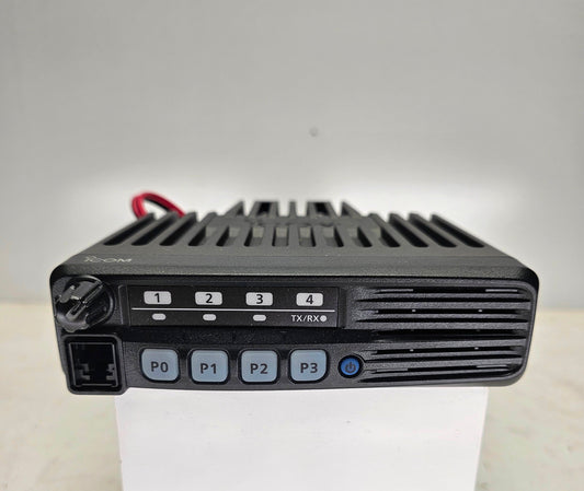 Icom IC-F6011 UHF (400-470) MHz 8 Channels 45W HAM (Complete Kit)