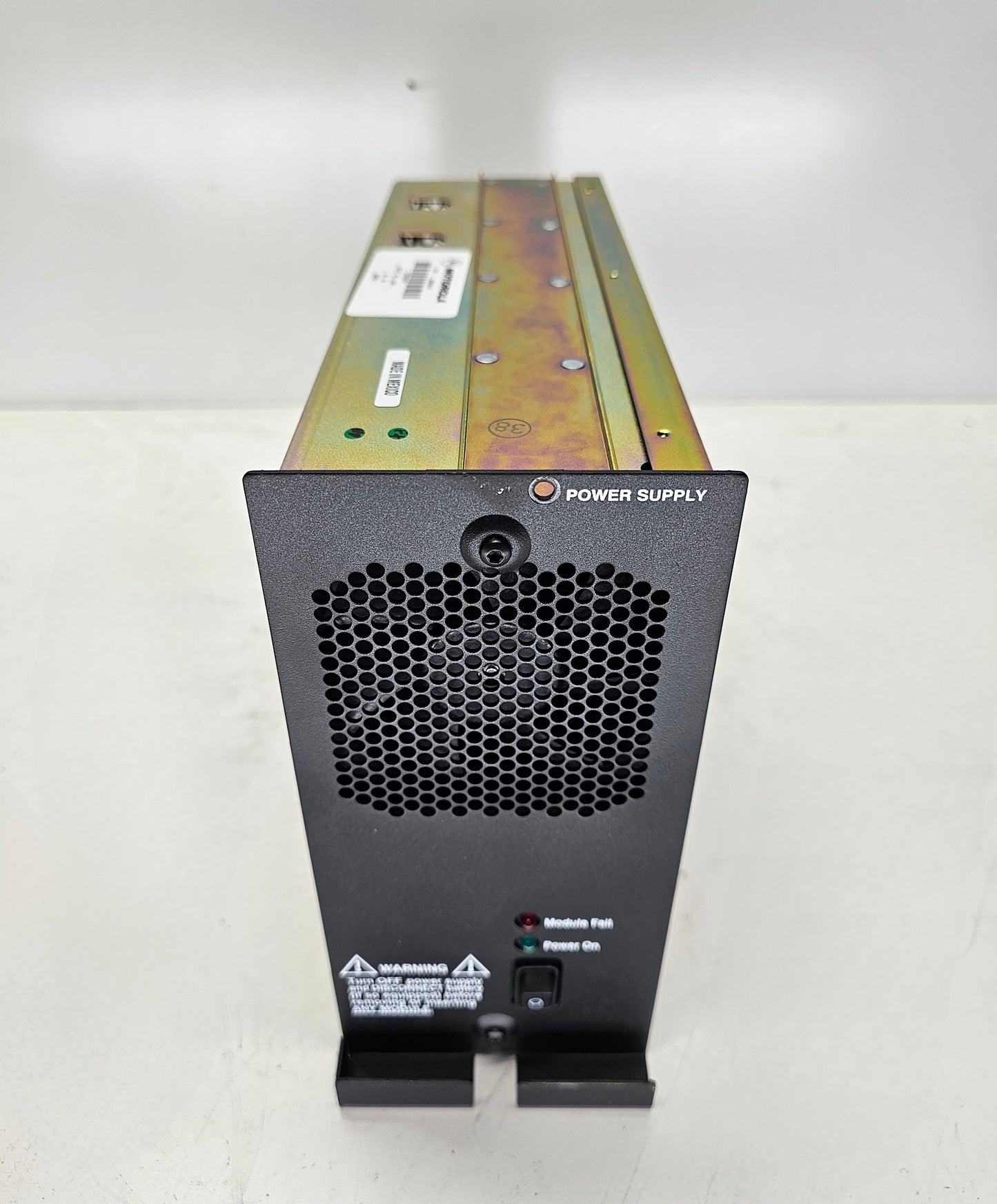 Motorola Quantar Power Supply High Power AC/DC Revert Model CPN1047B
