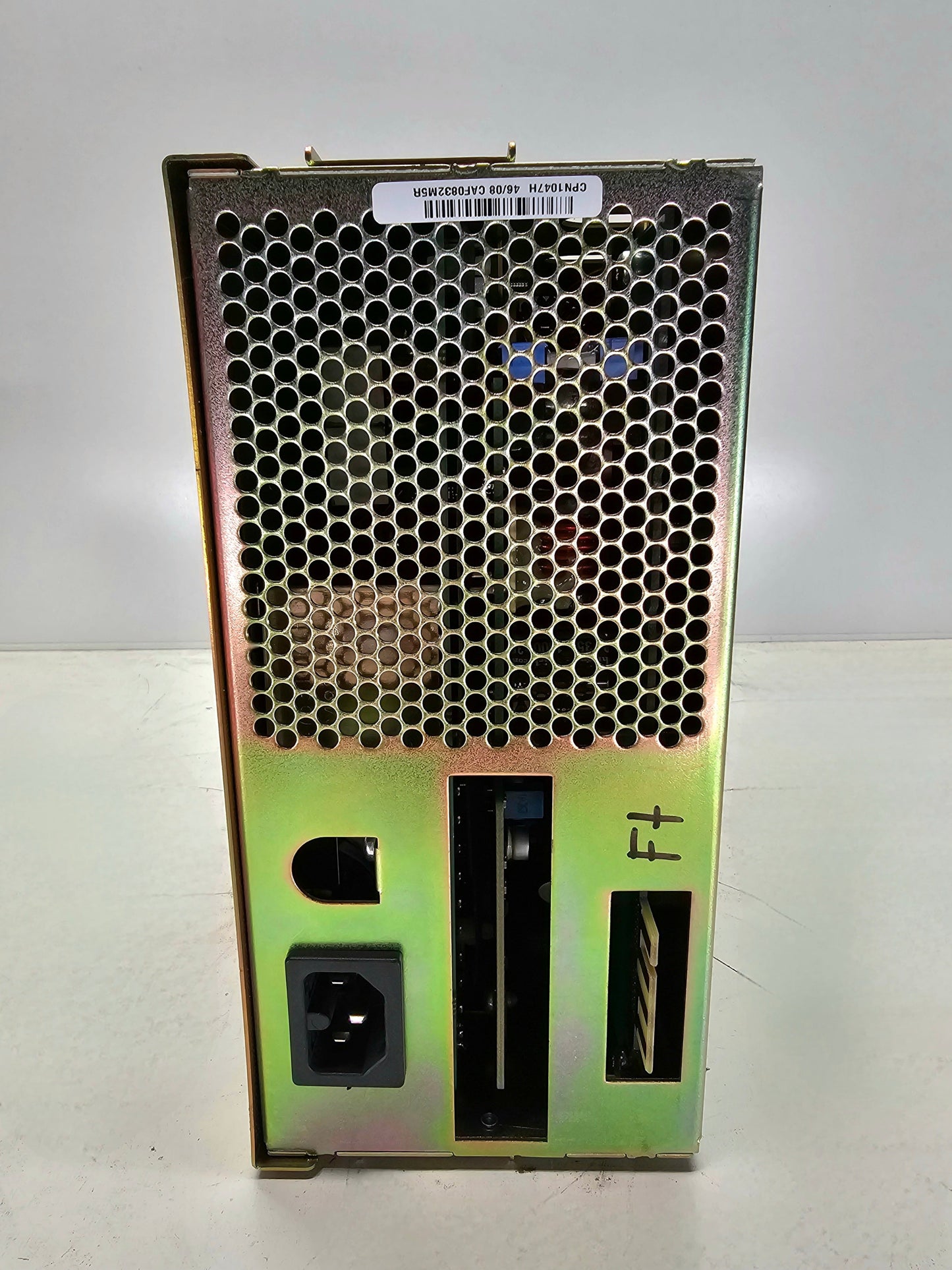 Motorola Quantar Power Supply High Power AC/DC Revert Model CPN1047B