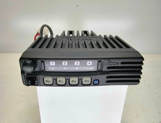 Icom IC-F221s ICF221s UHF 440-490 MHz 45 Watt 8 Channels HAM (Complete Kit)