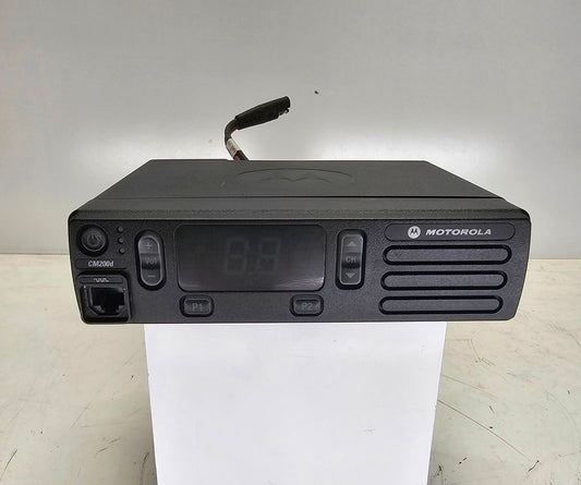 Motorola MOTOTRBO CM200d ANALOG 45W VHF 136-174MHz Digital Mobile Radio