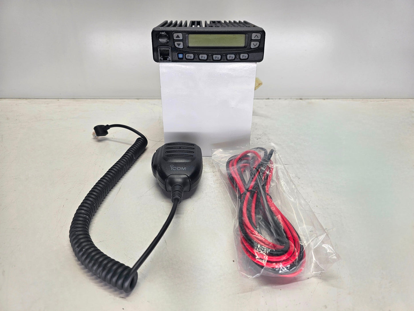Icom IC-F521 ICF521 VHF 136-174 MHz 256 channel 50 Watt (Complete Kit)