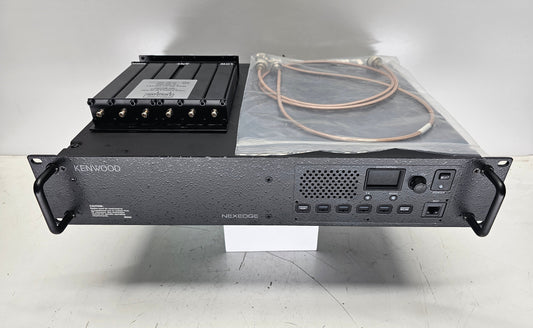 Kenwood Nexedge NXR-810 K2 UHF Repeater 40 watts 400-470 Mhz w/ Duplexer