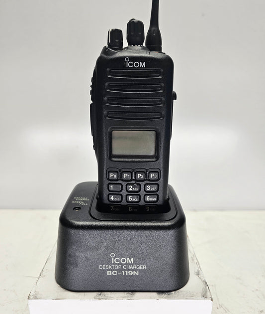 Icom IC-F80T (26) F80T UHF 450-512 Mhz 256 Channels 4W Full Keypad MDC