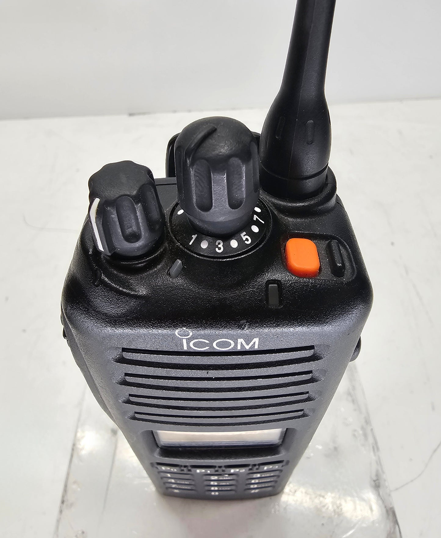 Icom IC-F80T (26) F80T UHF 450-512 Mhz 256 Channels 4W Full Keypad MDC