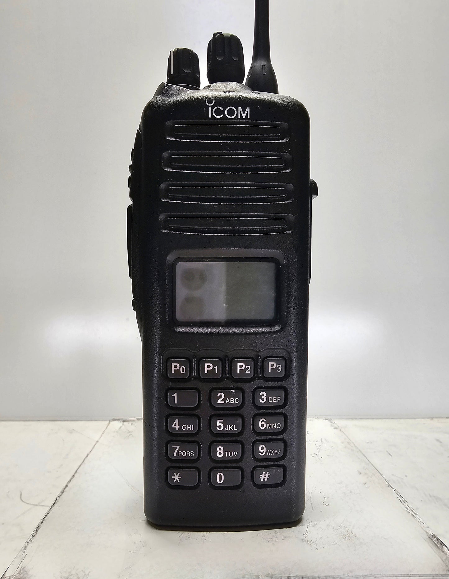 Icom IC-F80T (26) F80T UHF 450-512 Mhz 256 Channels 4W Full Keypad MDC