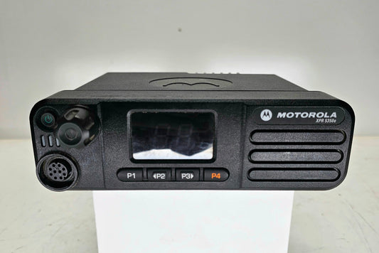 Motorola TRBO XPR5350e UHF 403-470 MHz 32 Channel 40 Watt ENABLED (Complete Kit)