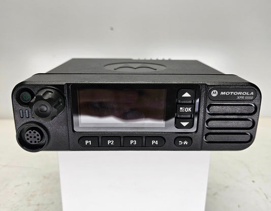 Motorola MotoTRBO XPR5550 VHF 136-174 MHz 1000 Channel 25 Watt (Complete Kit)