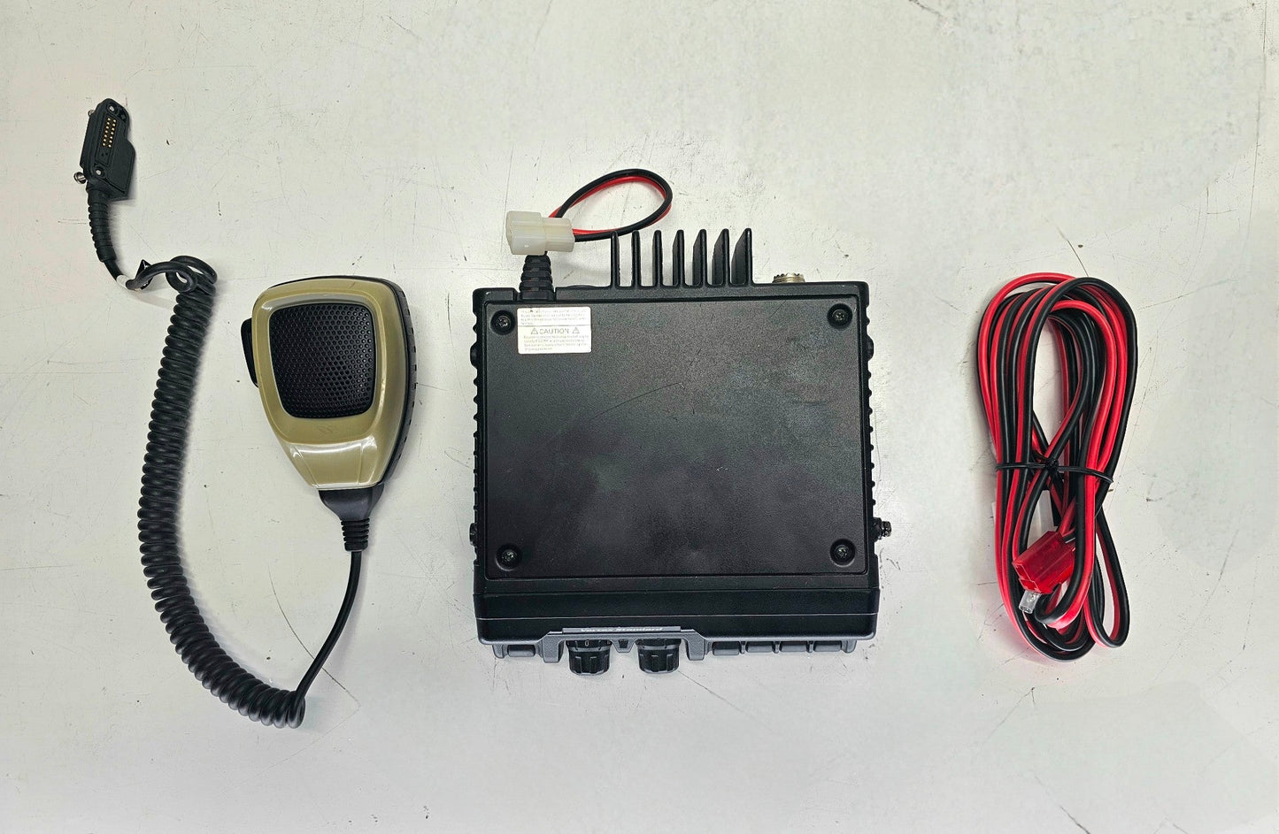 Vertex Standard VX-5500L FM Transceiver 37-50MHz, 250 Channel (Complete Kit)