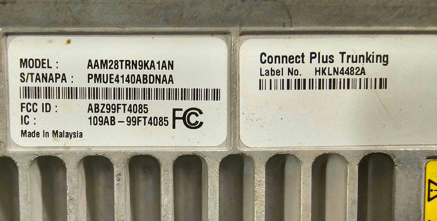 Motorola MotoTRBO XPR5550 UHF 450-512MHz Cap + Multi-site Connect + 1000Ch