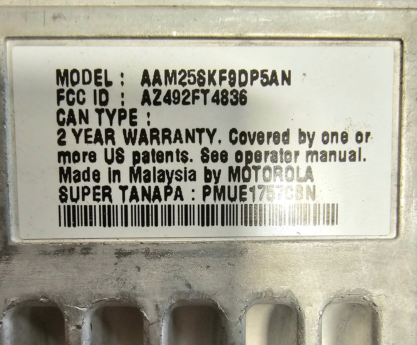 Motorola CDM1550 LS+ UHF 40 Watt 16 Channel 450-512 MHz (Complete Kit)