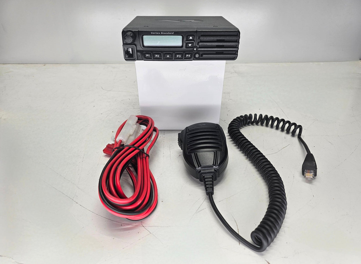 Vertex Standard VX-4204-0-50 VHF 134-174 MHz 50 Watt 501 Channels (Complete Kit)