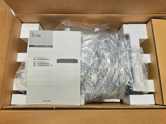 (NEW) Icom IC-FR5000 VHF Repeater 136-174 MHz 32 Channels 50 Watts