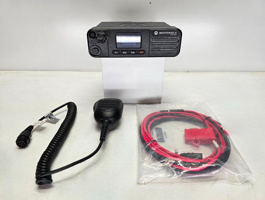 Motorola TRBO XPR5350 UHF (403-470) MHz 32ch 40W Digital (Complete Kit)