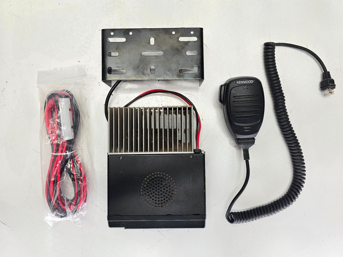 Kenwood TK762HG TK-762HG VHF 148-174 MHz 45 Watts 8 Channel (Complete Kit)