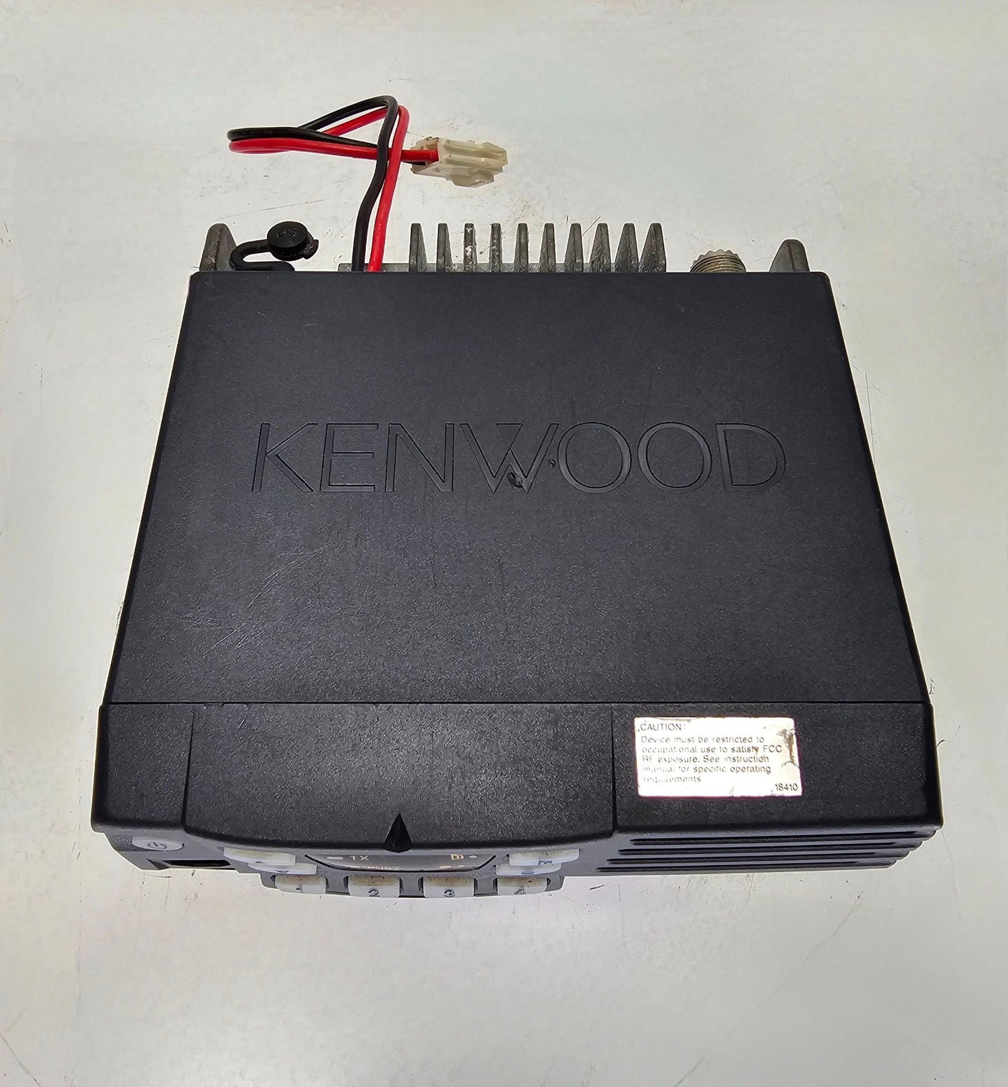 Kenwood TK-8102H TK8102H UHF 450-490 MHz 8 Channel 45 Watt (Complete Kit)