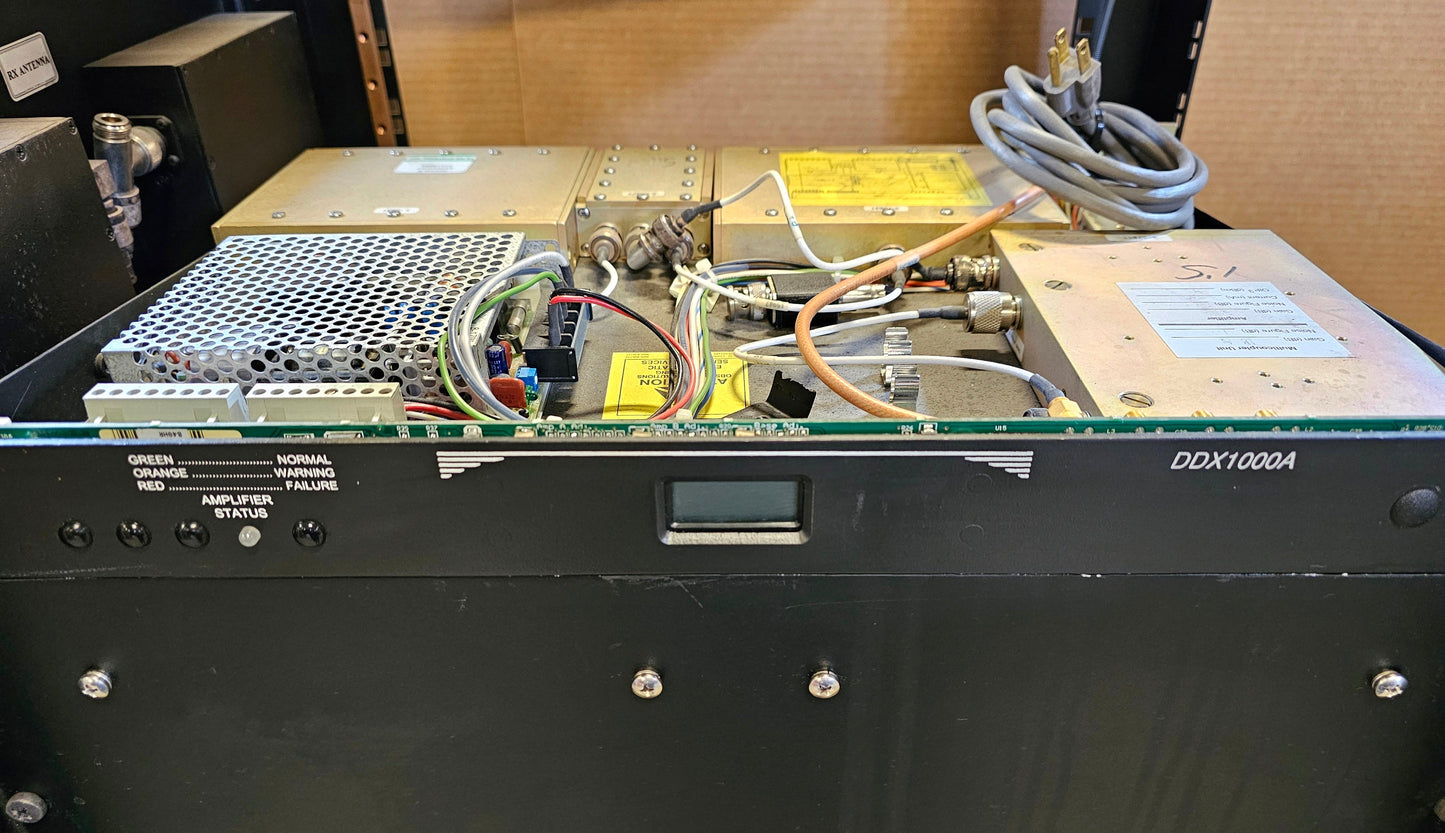 10 Channel dbSpectra DECIBEL UHF 450-470 Mhz Combiner Model DB4368-10-B