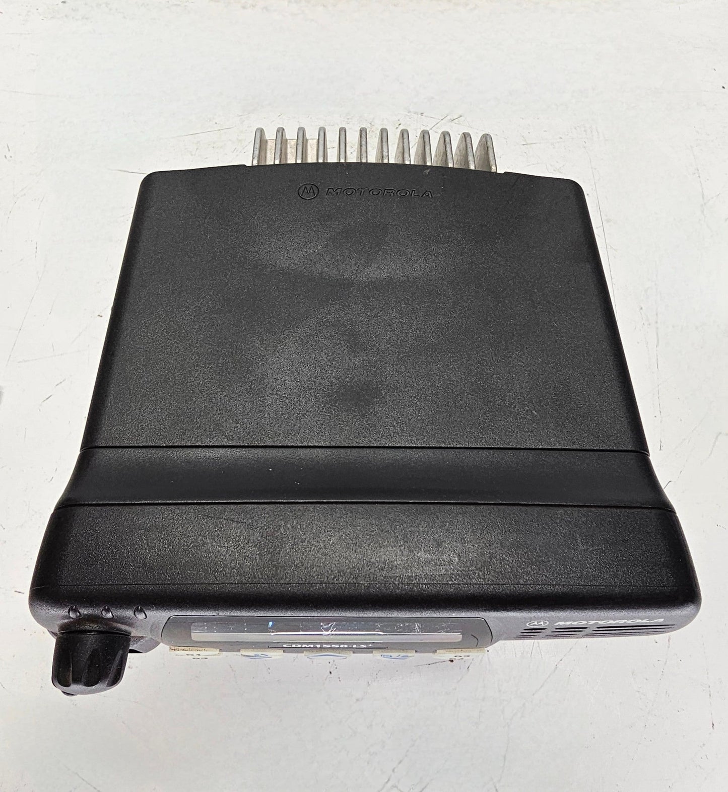 Motorola CDM1550 LS+ UHF 403-470 MHz 40 Watt 160 Channel (Complete Kit)