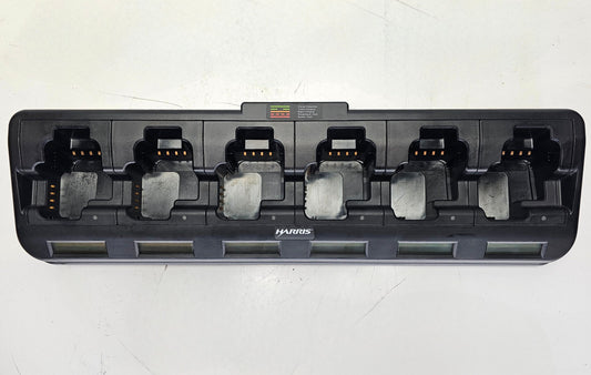 Harris Multi Bay Charger XL-CH5A 14035-1800-02