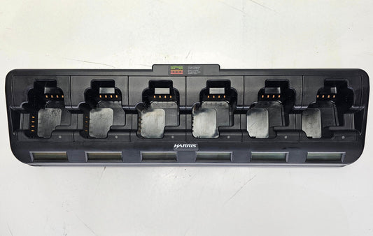 Harris 6 Bank Multi-Bay Charger for Harris XL-200P Radios
