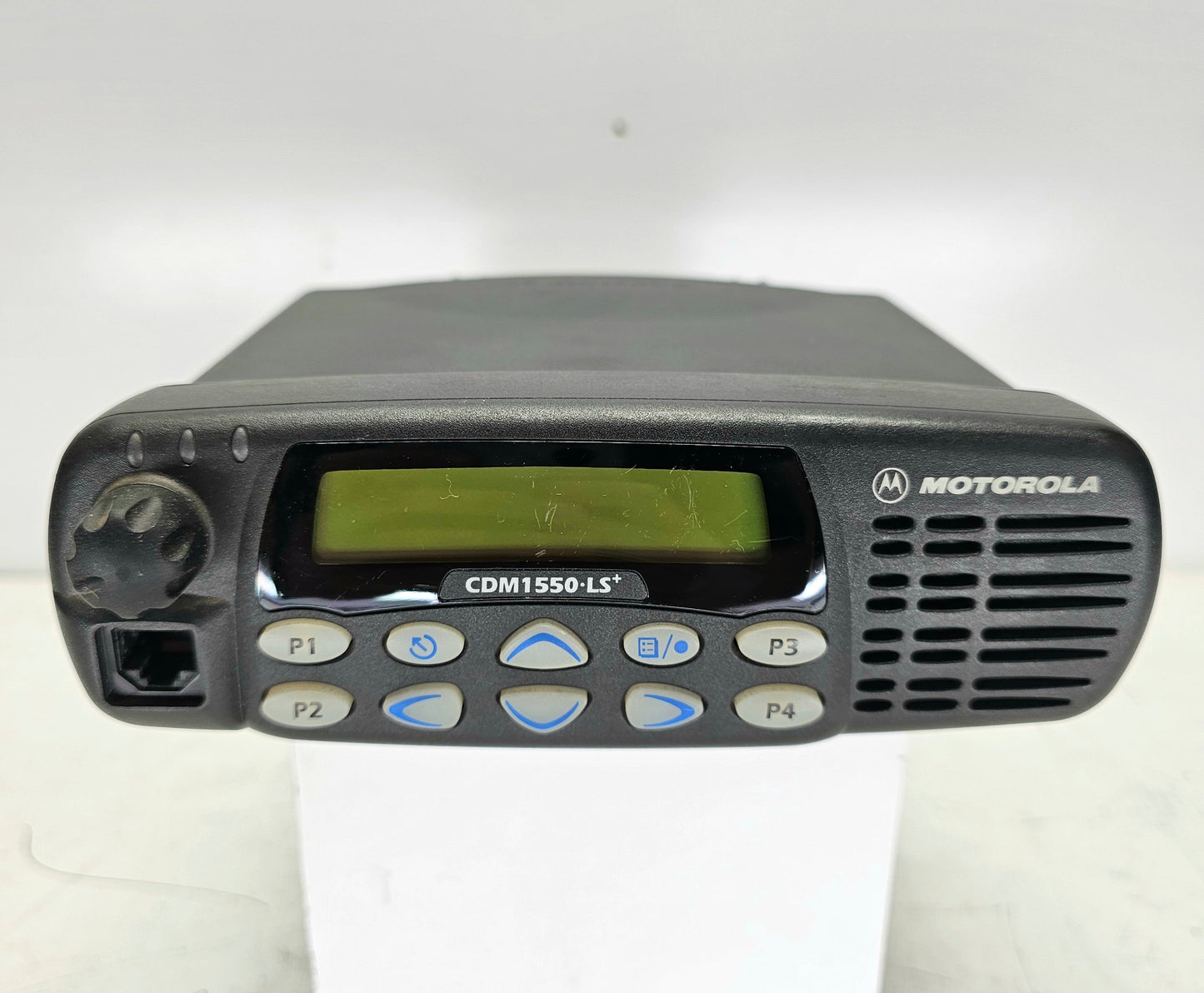 Motorola CDM1550 LS+ UHF 40 Watt 16 Channel 450-512 MHz (Complete Kit)