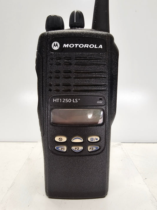 Motorola HT1250 LS+ UHF 16 Ch Radio 450-512 Ltd Keypad