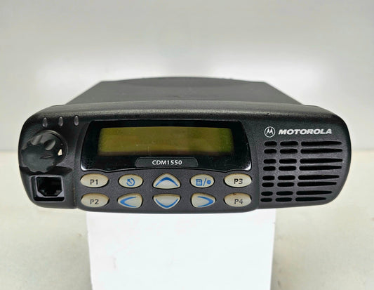 Motorola CDM1550 VHF 136-174 MHz 128 Channel 45 Watt (Complete Kit)