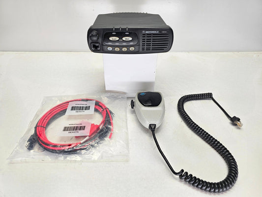 Motorola CDM750 UHF 450-520 MHz 4 Channel 40 Watt (Complete Kit)