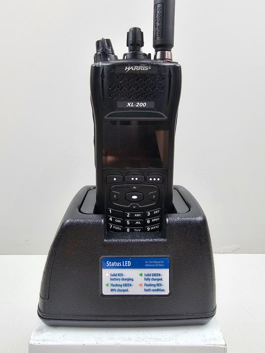 Harris XL-200P All Band UHF/VHF/7/800 MHz P25 Trunking Encryption FPP