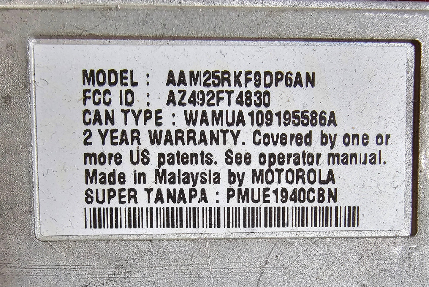 Motorola CDM1550 LS+ UHF 403-470 MHz 40 Watt 160 Channel (Complete Kit)