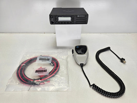 Motorola MOTOTRBO CM300d DIGITAL 45W VHF 99ch 136-174 MHz Mobile