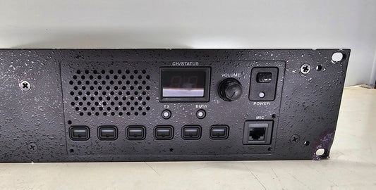 Kenwood TKR-D810-K2 40 Watt UHF Repeater 400-470 MHz w Power Supply and Duplexer