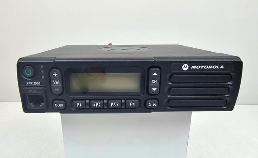 Motorola MotoTRBO XPR2500 VHF 136-174 MHz 128 Channel 45 Watt (Complete Kit)