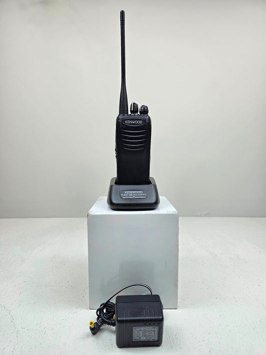 Kenwood TK-3400 TK3400 Radio UHF 450-520 MHz 4 Channel 2 Watt