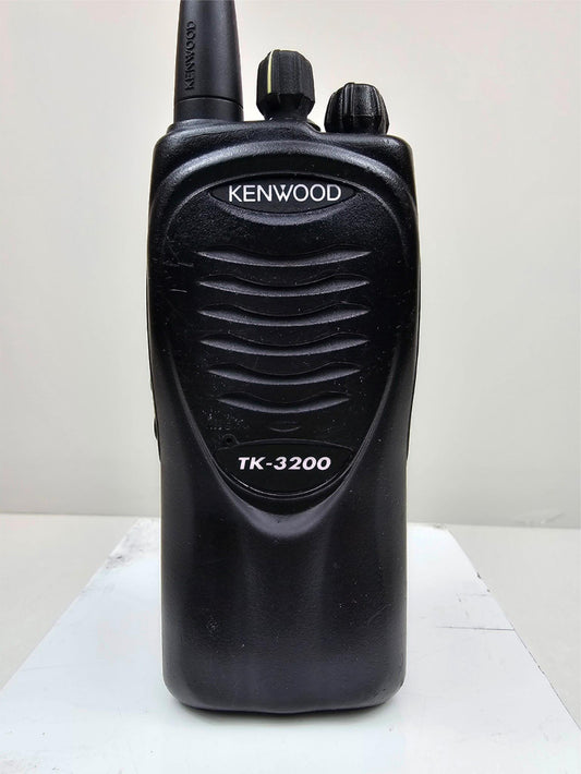 Kenwood TK-3200 TK3200 Radio UHF 450-470 MHz 2 Channel 2 Watt (Complete Kit)