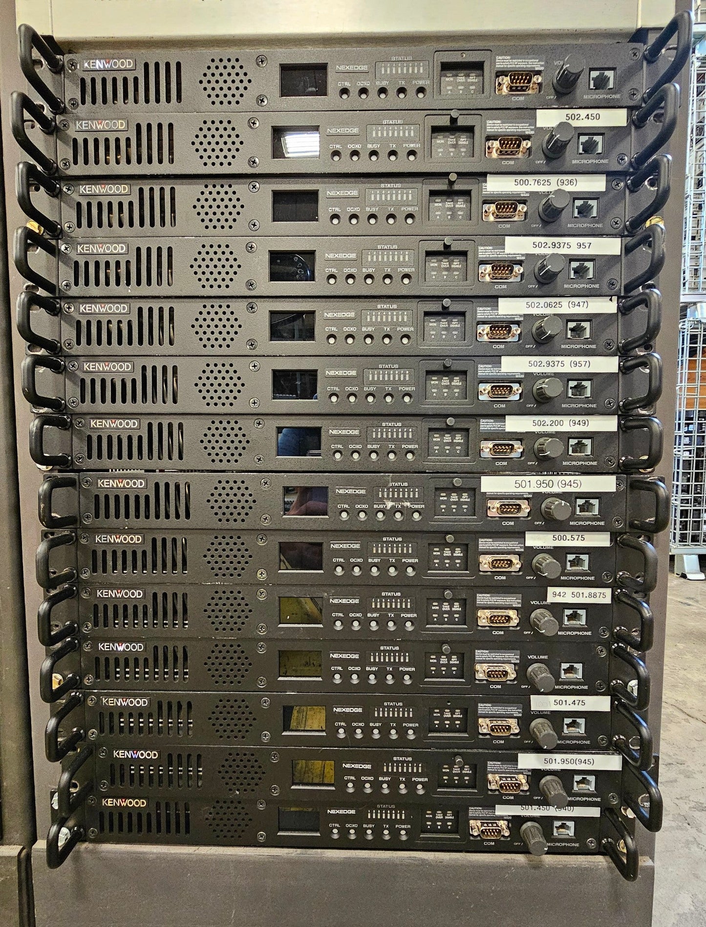 Kenwood NXR-800 K2 NEXEDGE Repeater 480-512 MHz